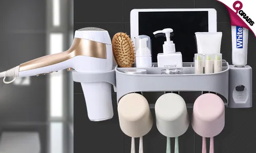 Hanging Toiletry Organizer!